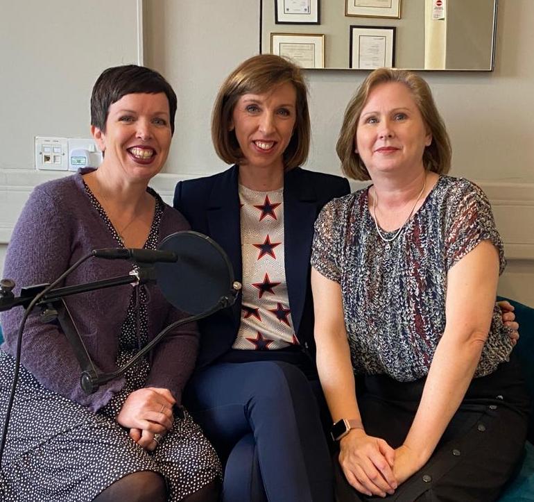 In this episode, Dr Louise Newson is joined by Advanced Nurse Practitioner, Mandy Garland and Specialist Nurse, Sharon Hartmann - together they discuss nurse education for menopause and HRT in primary care. 
Both Mandy and Sharon chose to develop the...