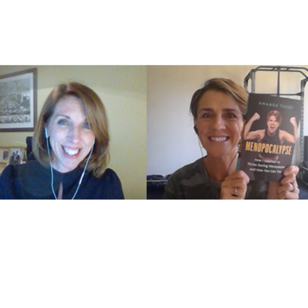 Amanda Thebe is a personal trainer and nutrition coach, with nearly 3 decades in the health and wellness industry. She is the author of 'Menopocalypse: How I Learned To Thrive During Menopause and How You Can Too!' Dr Newson actually helped Amanda wi...