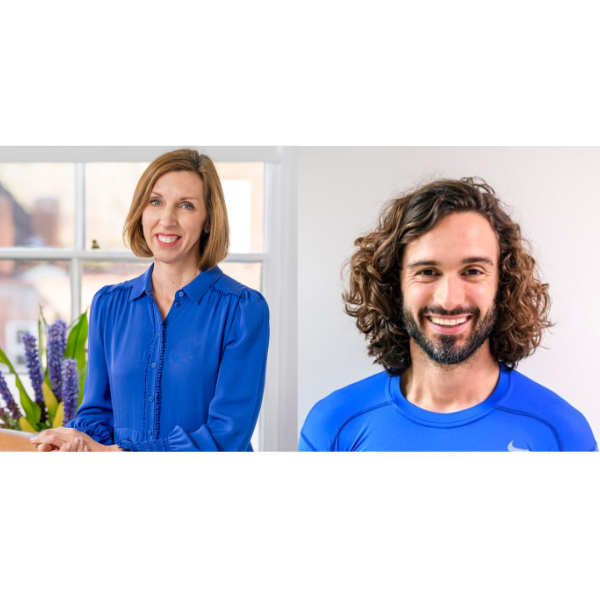 Joe Wicks really needs no introduction: he’s a fitness coach, presenter and bestselling author who kept the nation moving during the COVID-19 lockdowns. Joe is also one of the expert contributors in Dr Louise Newson’s new book, The Definitive Guide t...