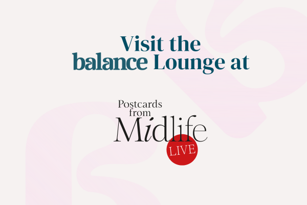 Dr Louise Newson to appear at Postcards from Midlife Live