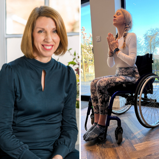 Laura Bibby joins Dr Louise to share her experience of managing the perimenopause shortly after a life-changing spinal cord injury.
A senior nurse and an ambulatory wheelchair user, Laura shares her struggles to have urinary symptoms, crippling anxie...