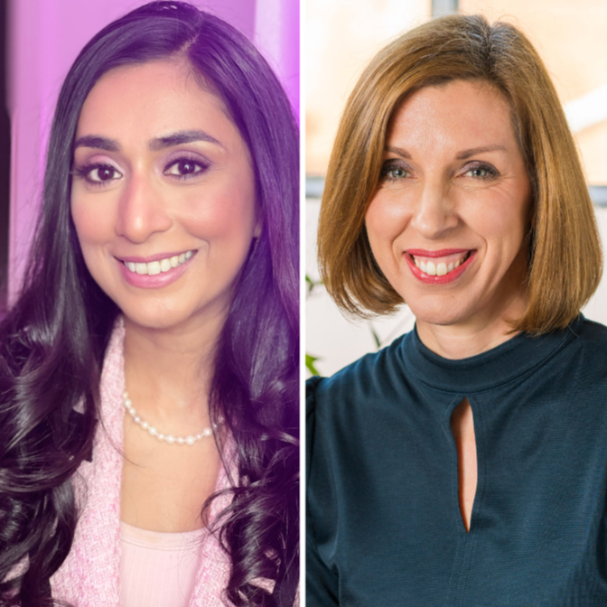 Personal trainer, wellness coach and mum-of-three Lavina Mehta MBE joins Dr Louise in this week’s episode to share her advice on boosting your activity levels during the perimenopause and menopause.
As a British Asian, Lavina is passionate about ensu...